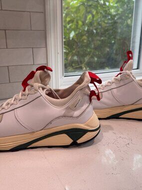 Clearweather Brand Contera Cloud Forest Vibram Suede Sneakers Shoes Men's 13